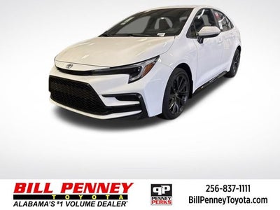 2026 Toyota Corolla SE