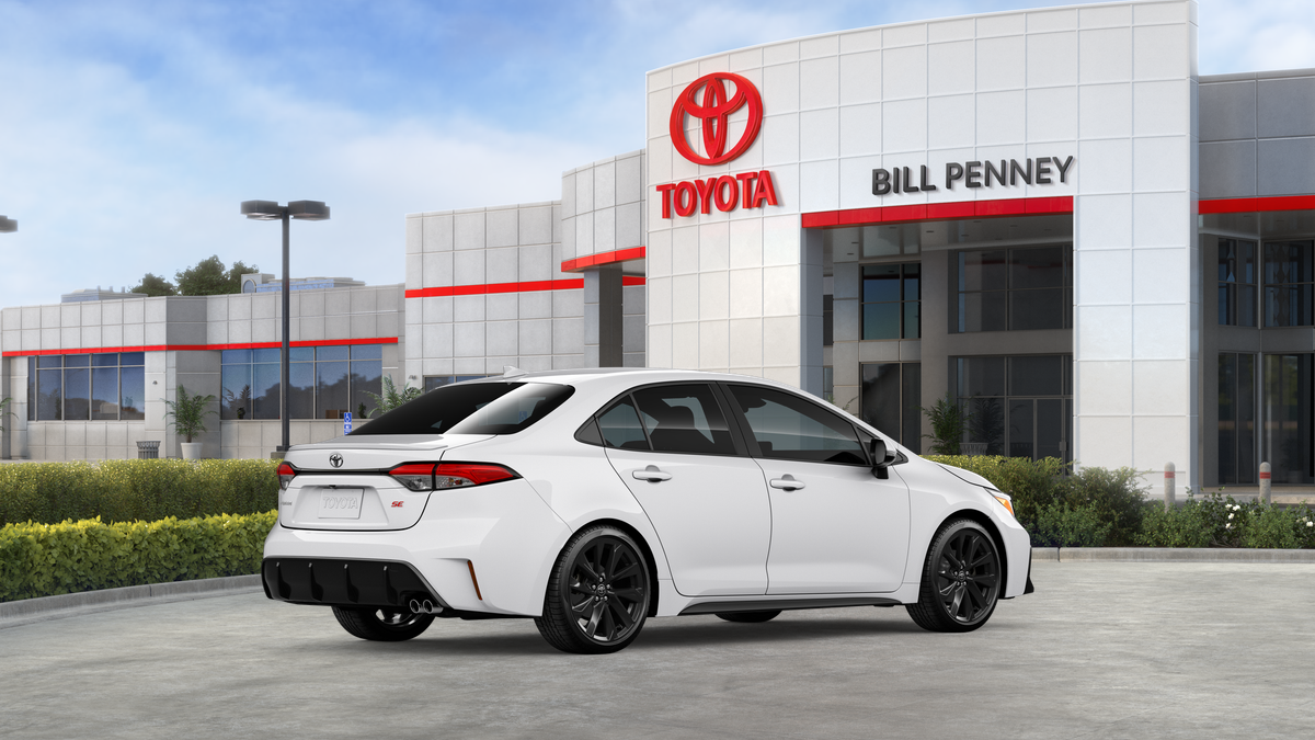 2027 Toyota Corolla SE
