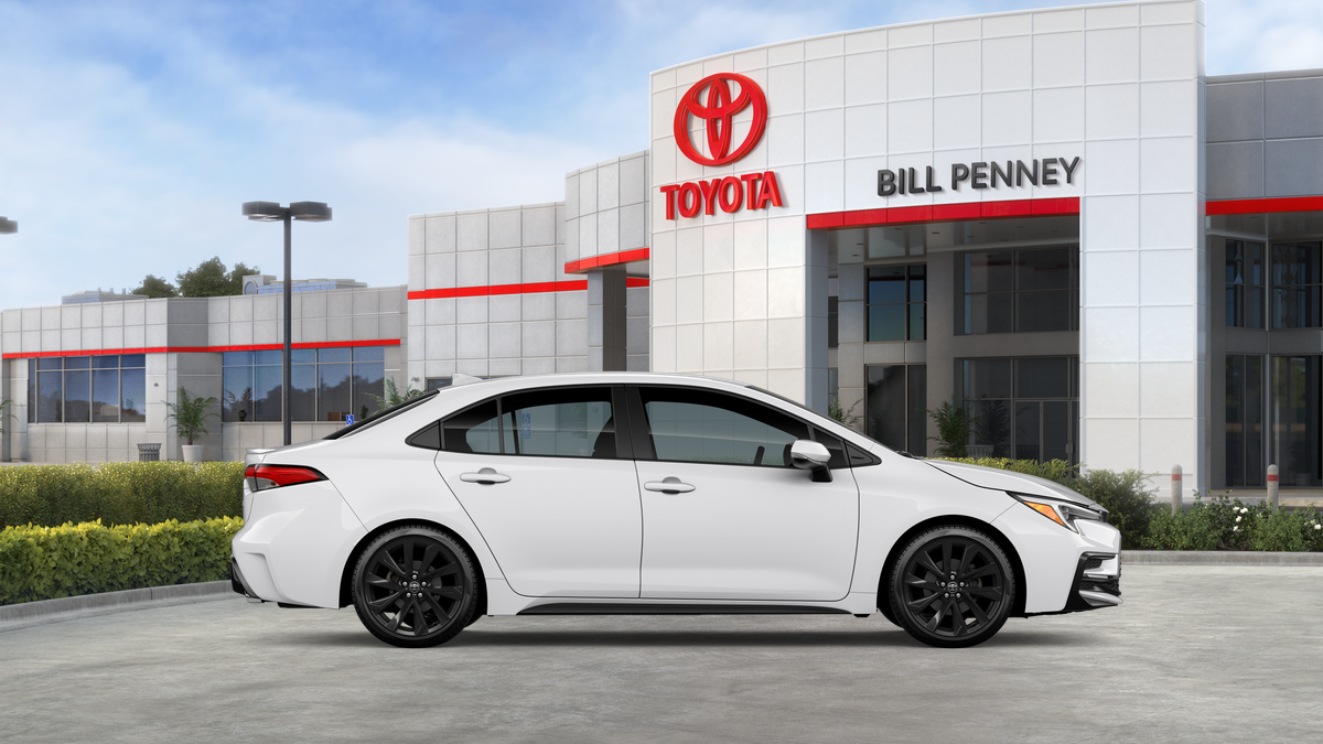 2027 Toyota Corolla SE