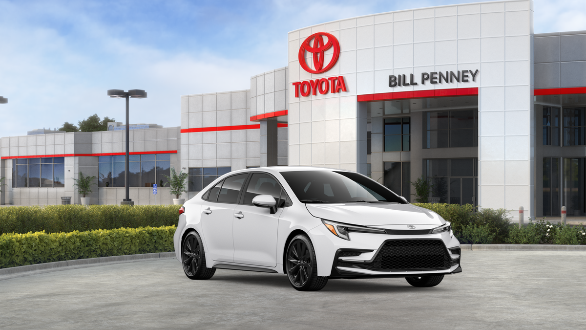 2027 Toyota Corolla SE