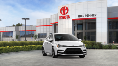 2027 Toyota Corolla SE