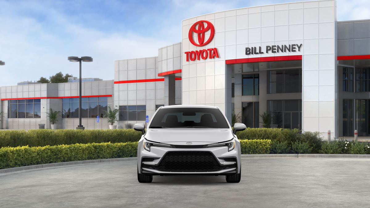 2027 Toyota Corolla SE