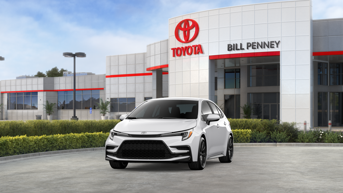 2027 Toyota Corolla SE