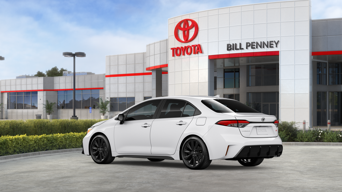 2027 Toyota Corolla SE