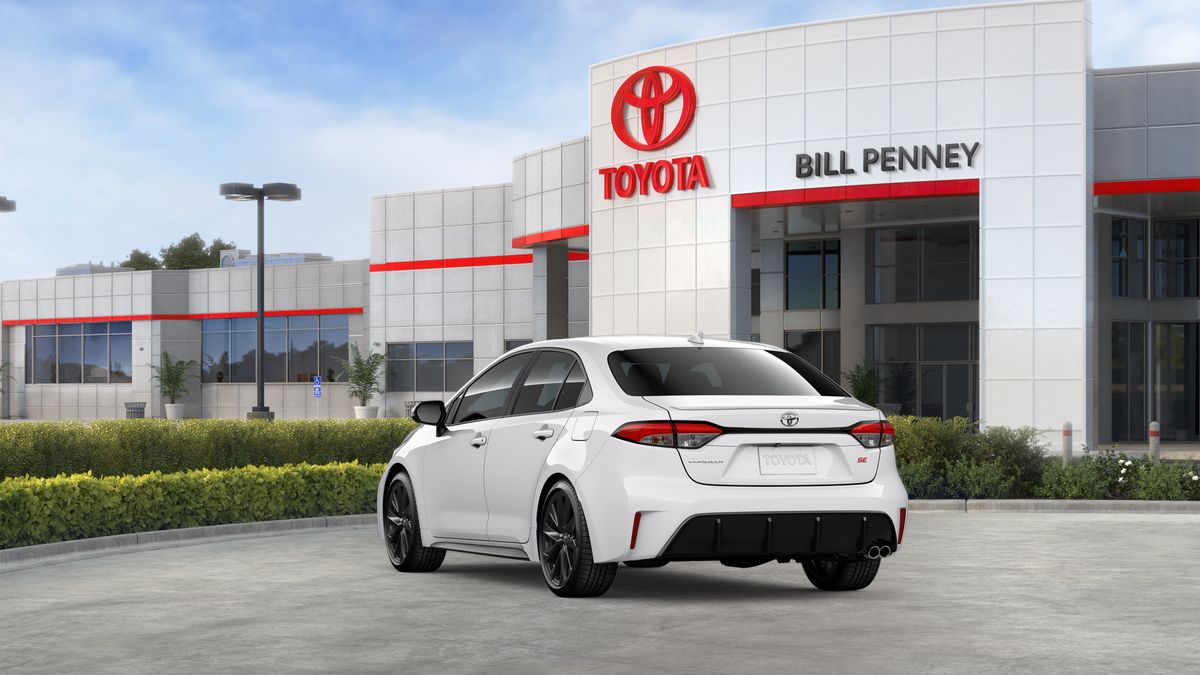 2027 Toyota Corolla SE