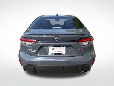 2026 Toyota Corolla SE