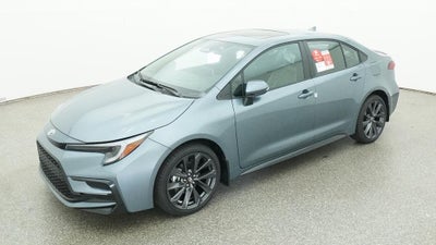 2027 Toyota Corolla XSE