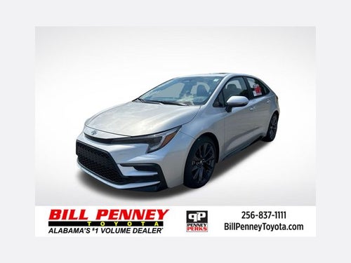 2026 Toyota Corolla XSE