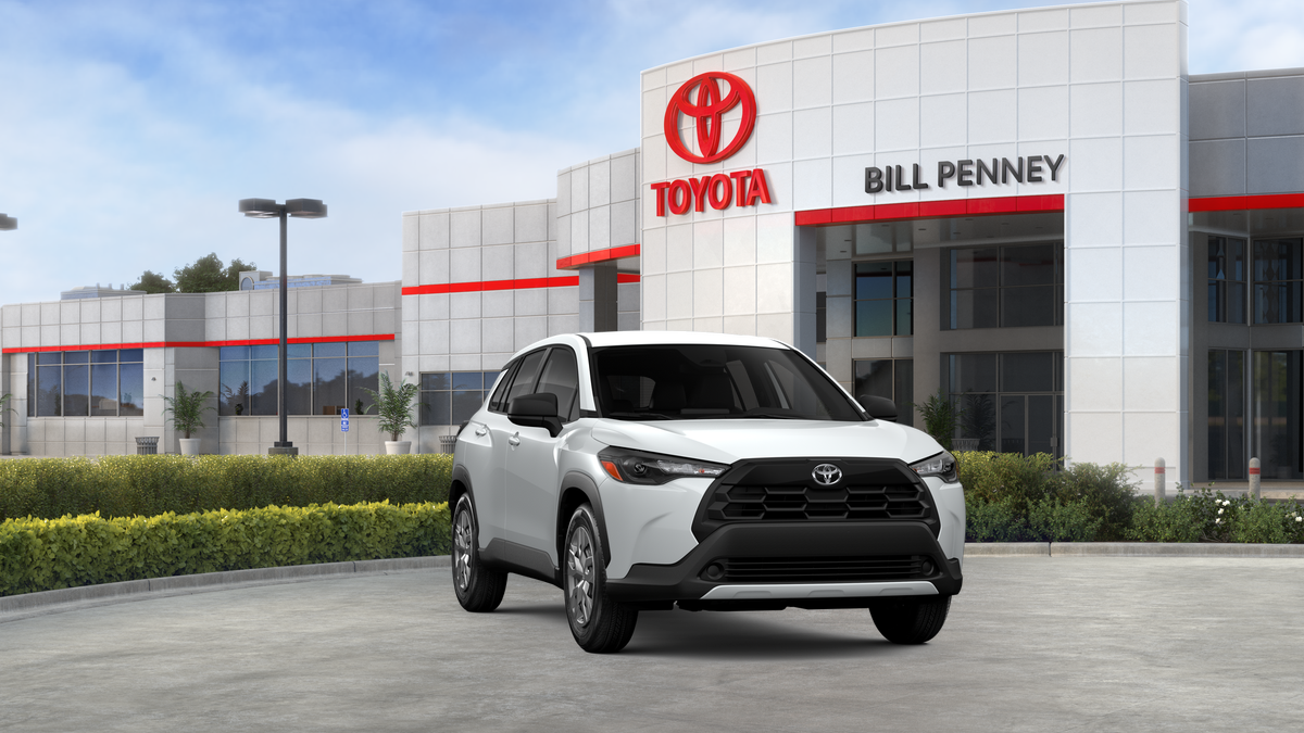 2026 Toyota Corolla Cross L