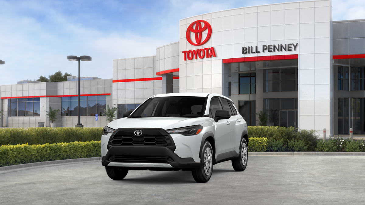 2026 Toyota Corolla Cross L