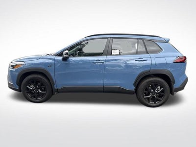 2026 Toyota Corolla Cross LE
