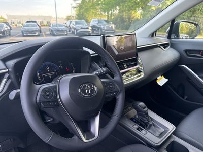 2026 Toyota Corolla Cross LE