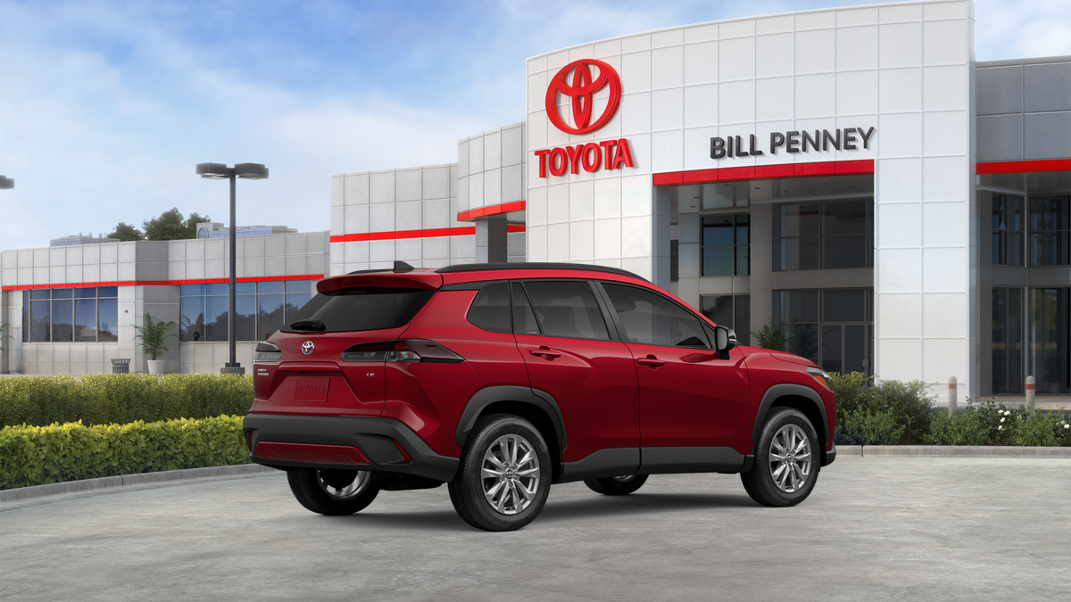 2026 Toyota Corolla Cross LE