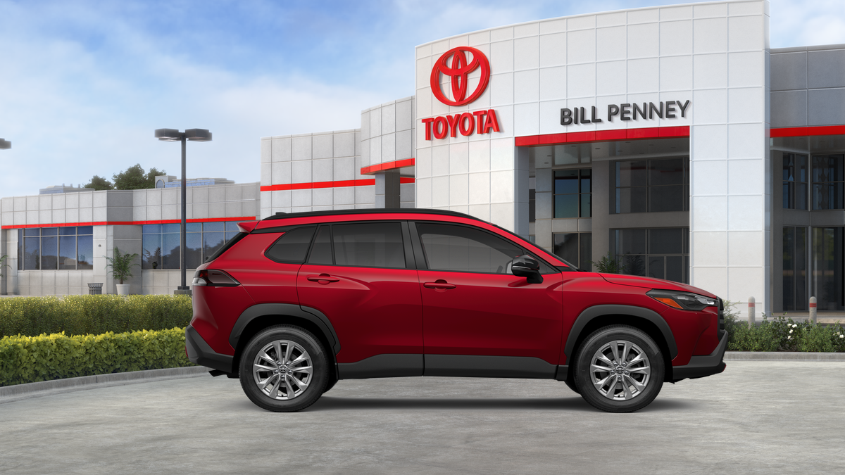 2026 Toyota Corolla Cross LE