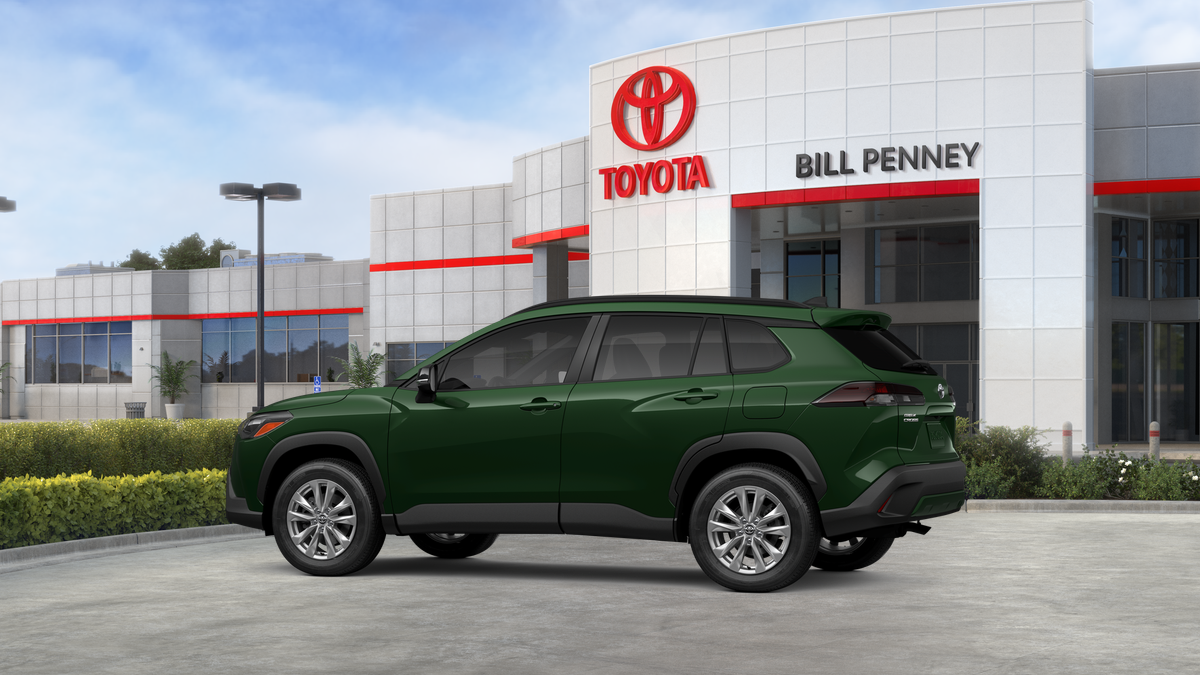 2026 Toyota Corolla Cross LE