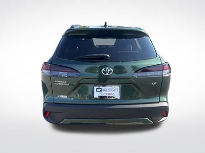 2026 Toyota Corolla Cross LE
