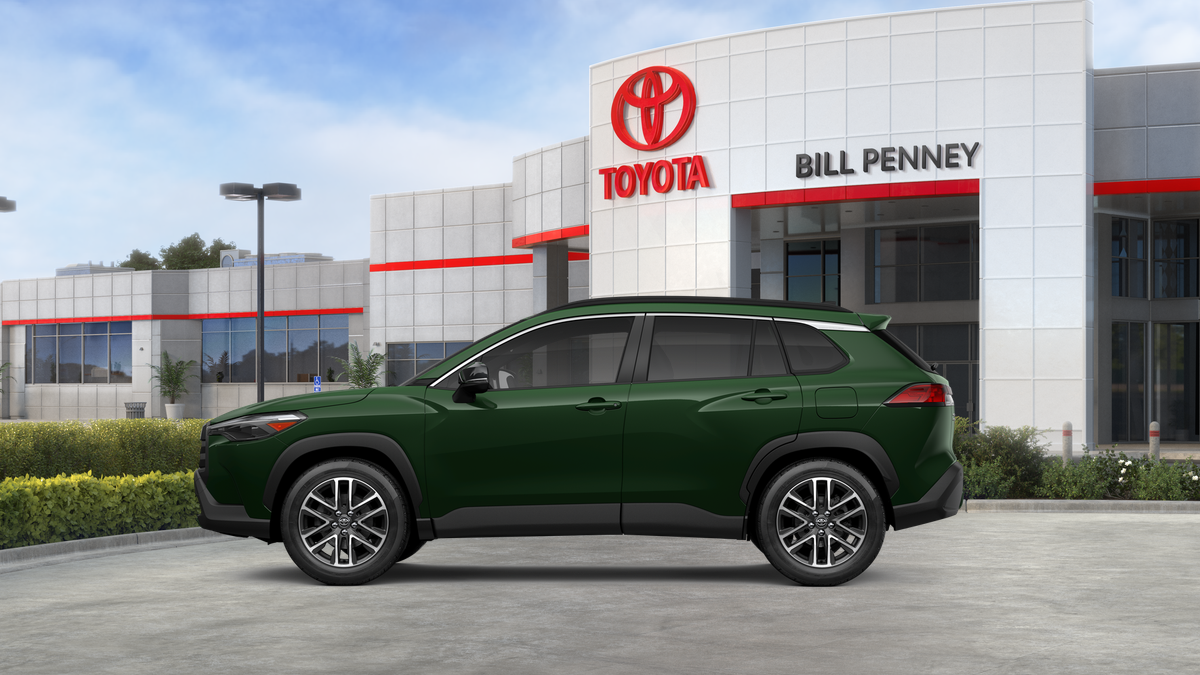 2026 Toyota Corolla Cross XLE