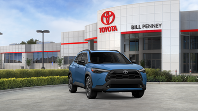 2026 Toyota Corolla Cross XLE