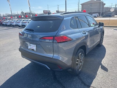 2026 Toyota Corolla Cross XLE