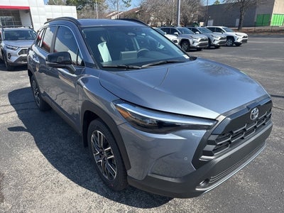 2026 Toyota Corolla Cross XLE
