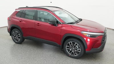 2026 Toyota Corolla Cross XLE