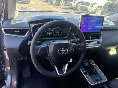2026 Toyota Corolla Cross XLE