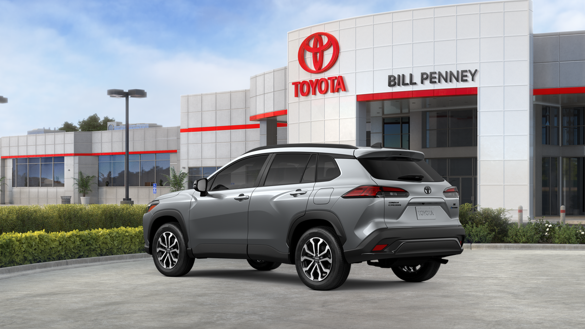 2026 Toyota Corolla Cross Hybrid SE