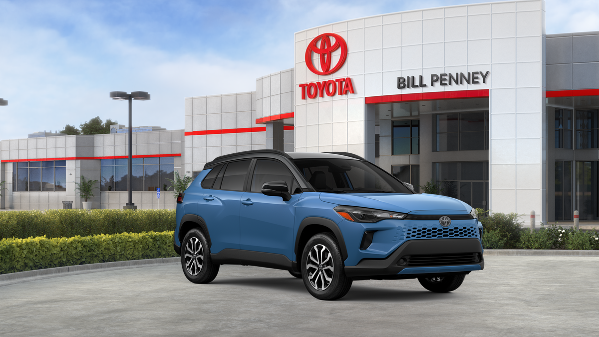 2026 Toyota Corolla Cross Hybrid SE