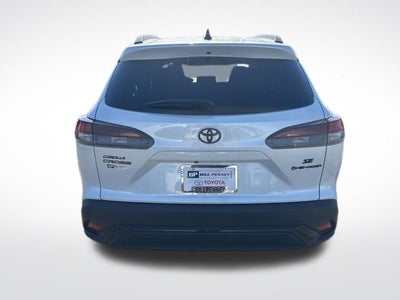 2026 Toyota Corolla Cross Hybrid SE