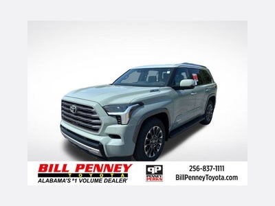 2026 Toyota Sequoia Limited