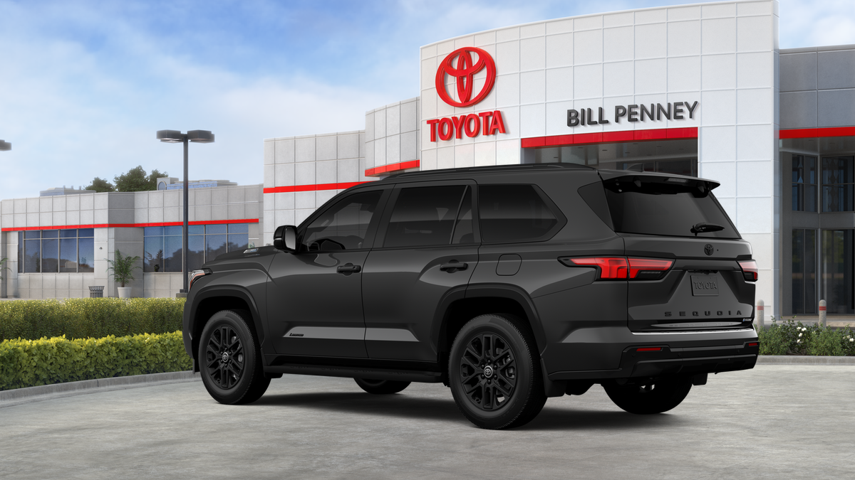 2026 Toyota Sequoia Limited
