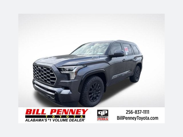 2026 Toyota Sequoia Platinum