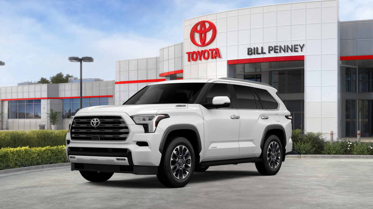 2026 Toyota Sequoia Limited