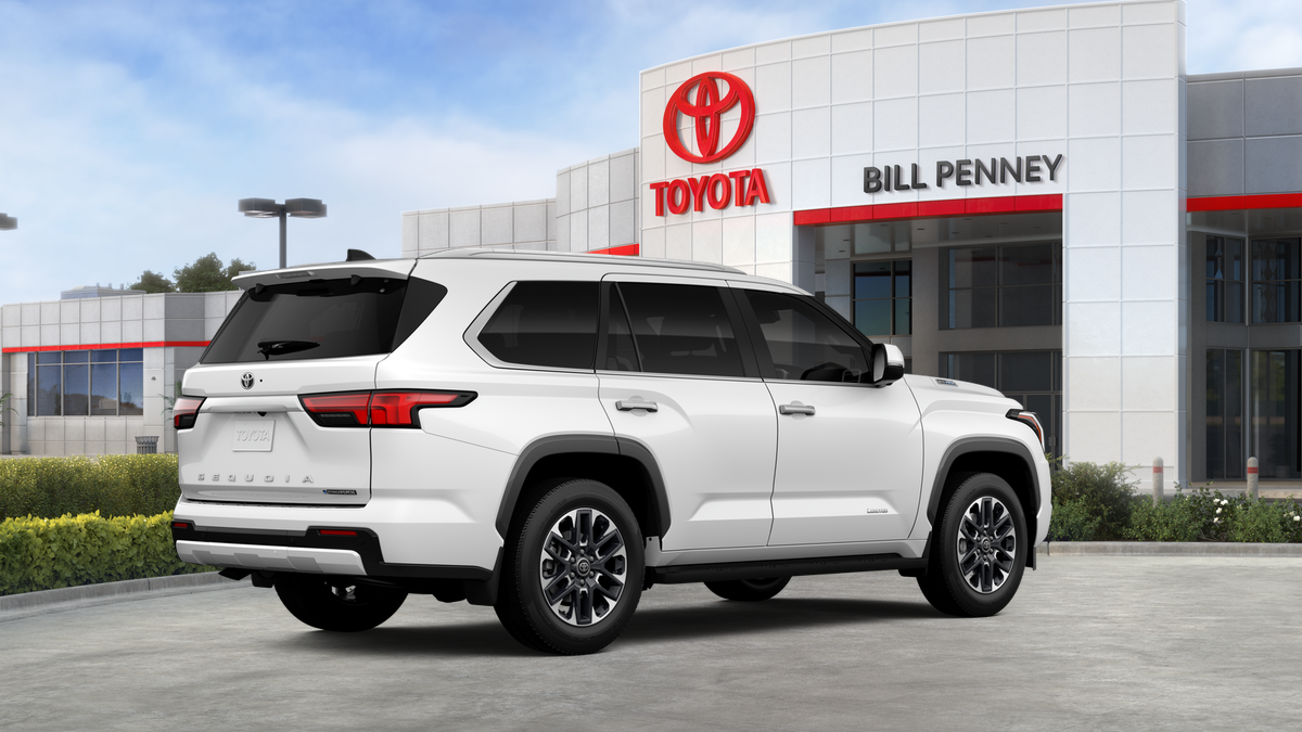 2026 Toyota Sequoia Limited