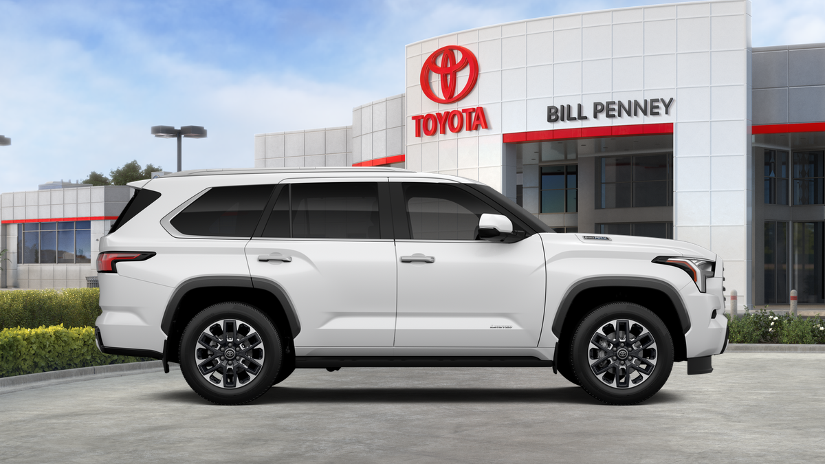 2026 Toyota Sequoia Limited