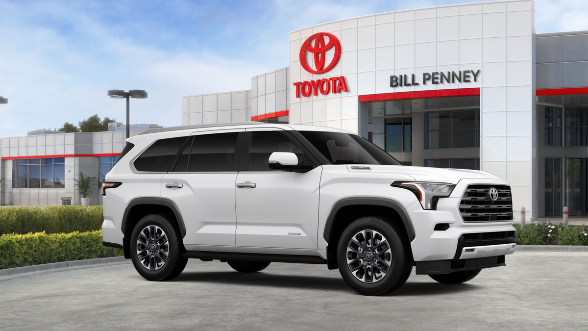 2026 Toyota Sequoia Limited