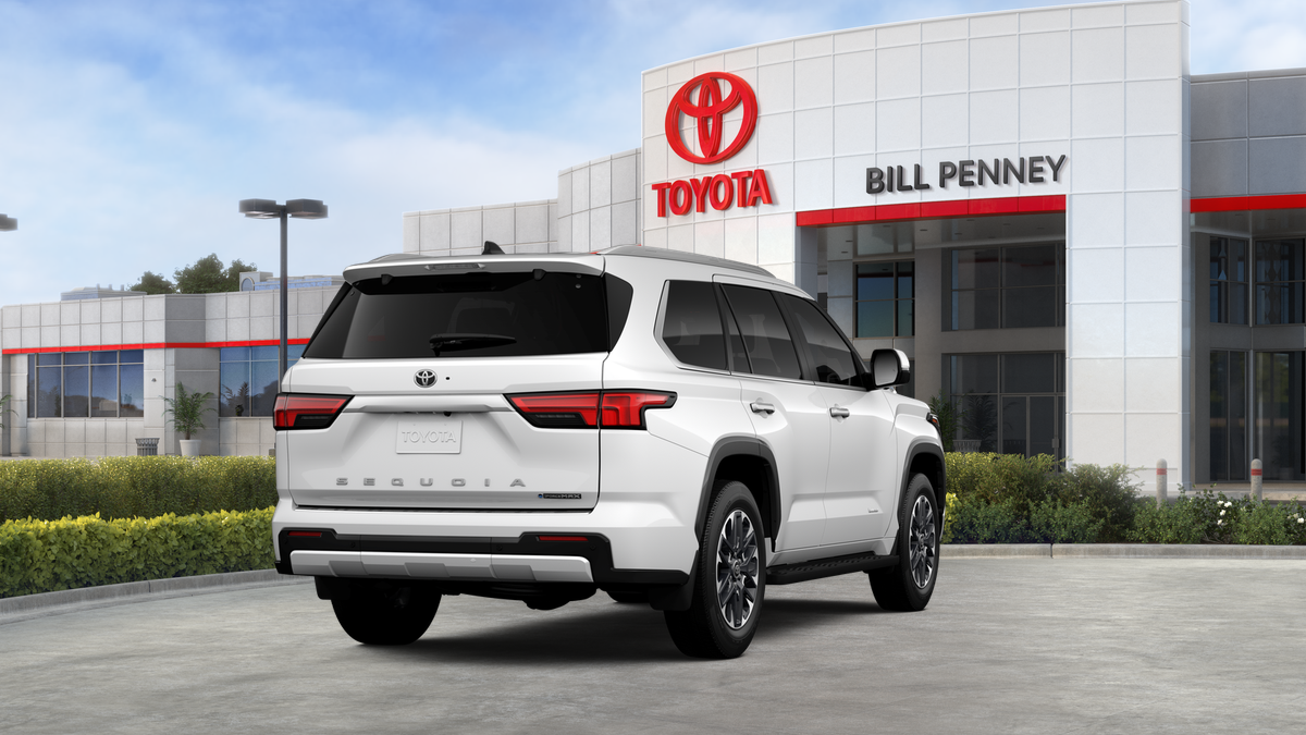 2026 Toyota Sequoia Limited