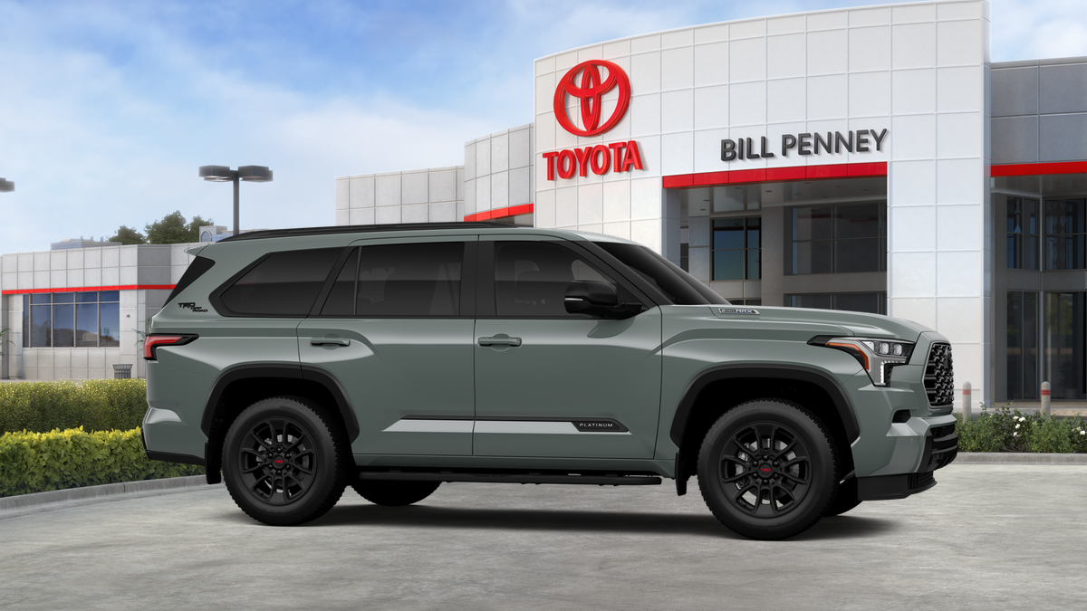 2026 Toyota Sequoia Platinum