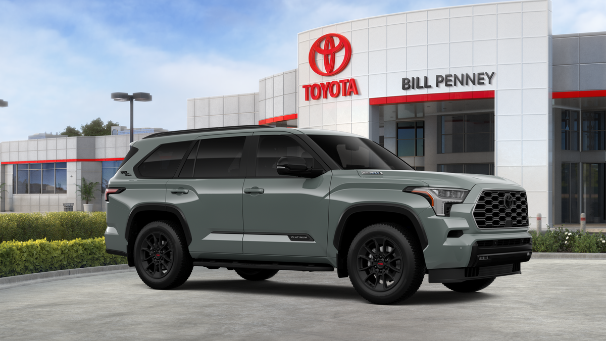 2026 Toyota Sequoia Platinum