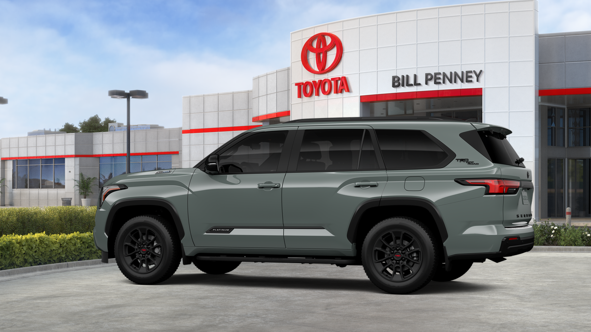 2026 Toyota Sequoia Platinum