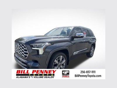 2026 Toyota Sequoia Capstone