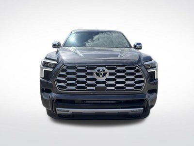 2026 Toyota Sequoia Capstone