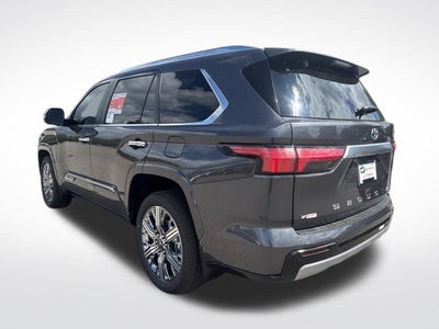 2026 Toyota Sequoia Capstone