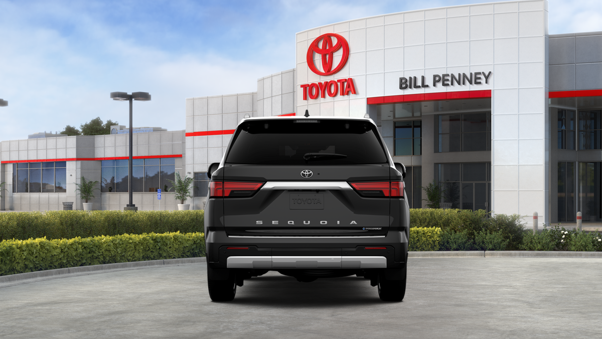 2026 Toyota Sequoia Capstone
