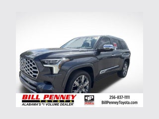 2026 Toyota Sequoia Capstone
