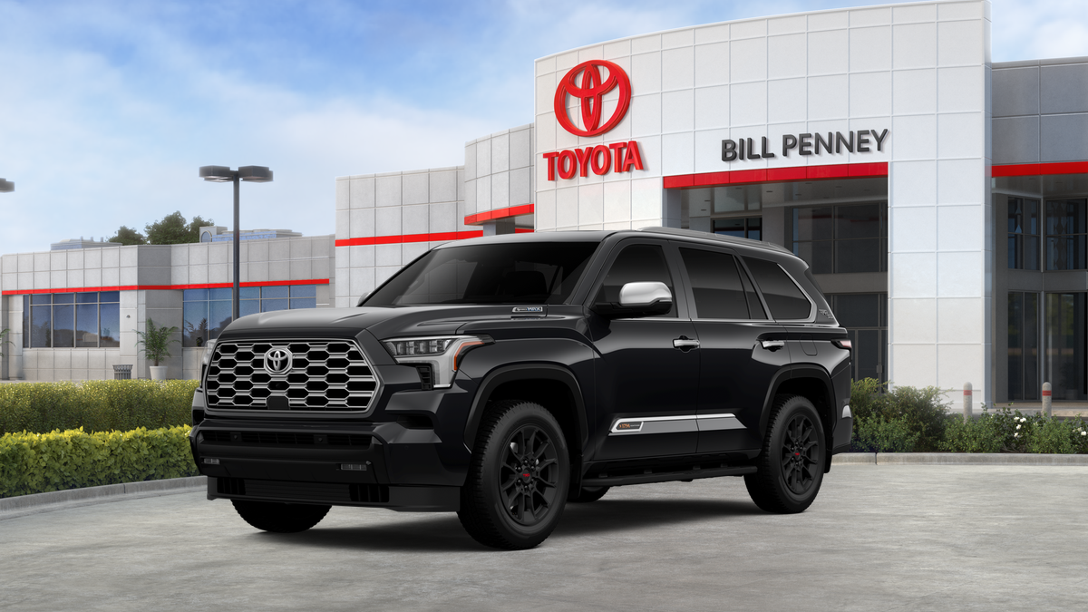 2026 Toyota Sequoia 1794 Edition