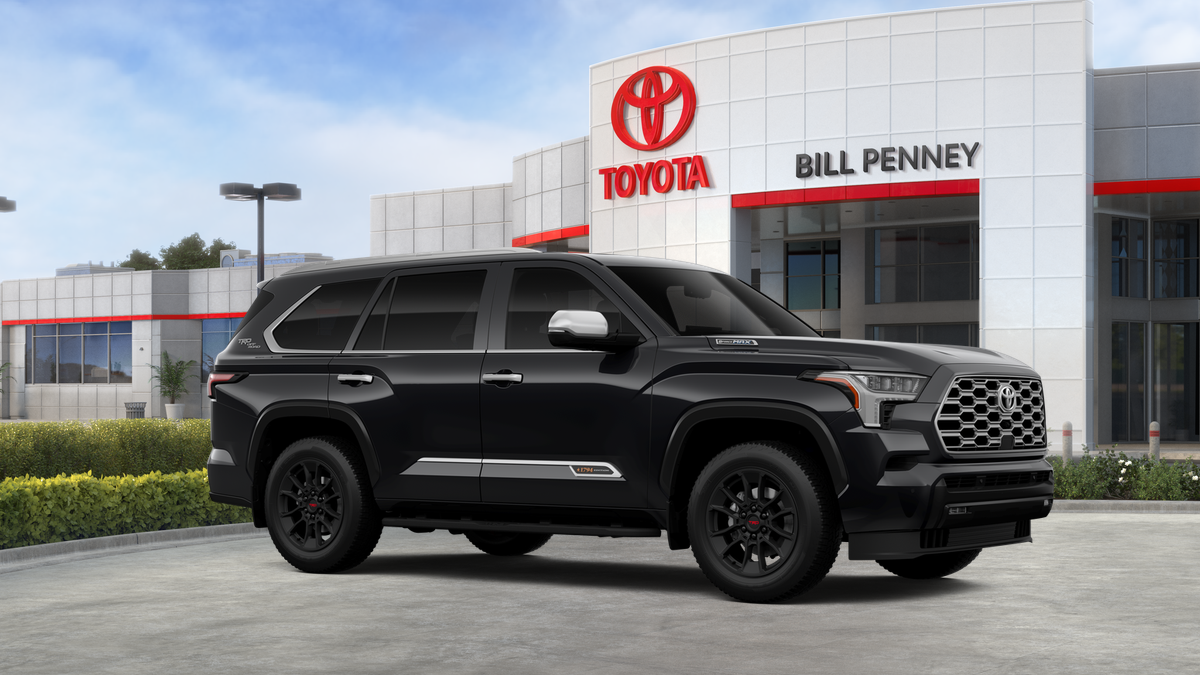 2026 Toyota Sequoia 1794 Edition