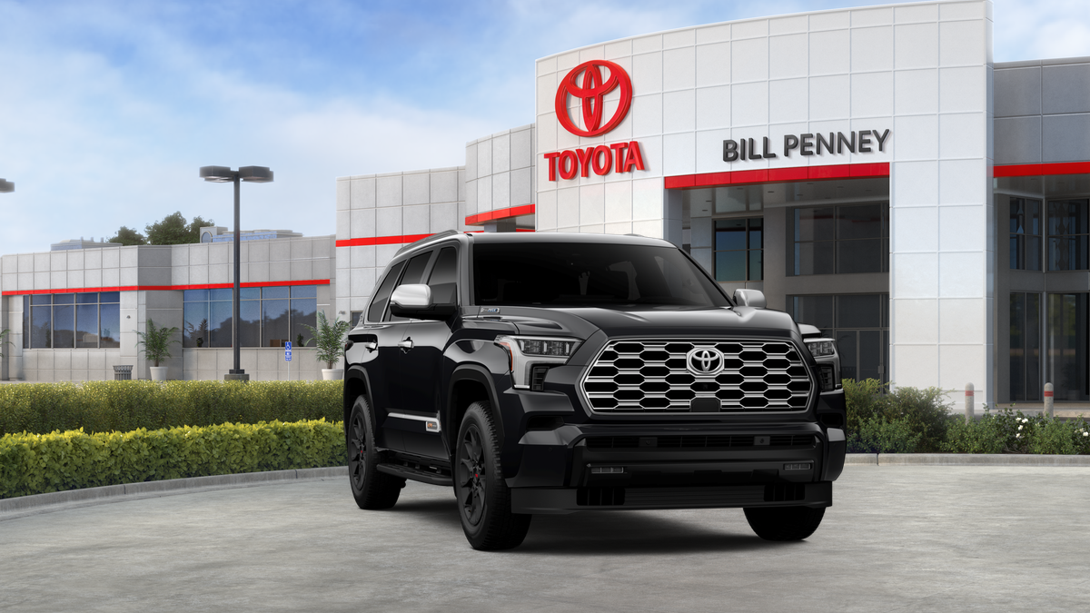 2026 Toyota Sequoia 1794 Edition
