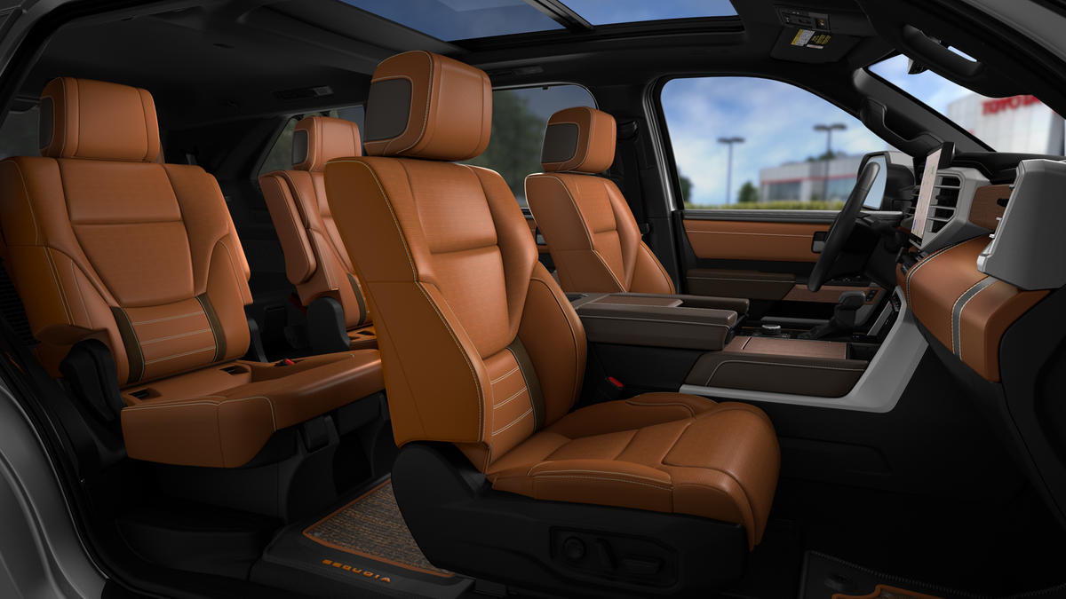 2026 Toyota Sequoia 1794 Edition