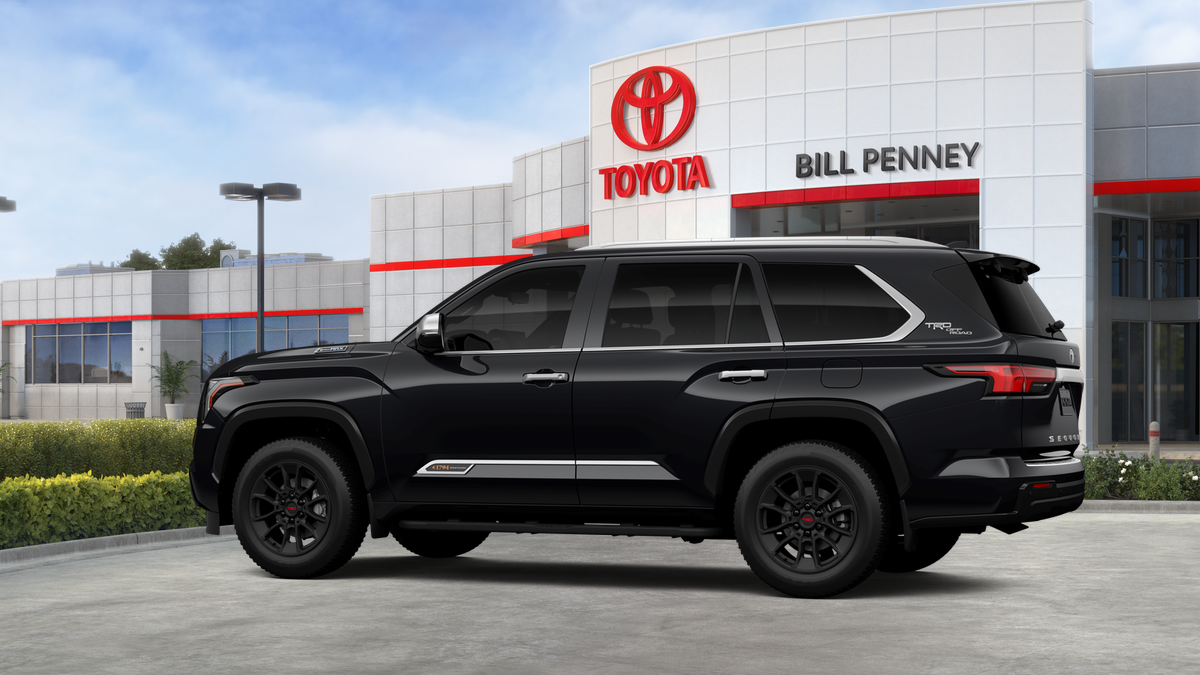 2026 Toyota Sequoia 1794 Edition